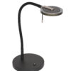 tischlampe-steinhauer-turound-mattglas|schwarz-3374zw