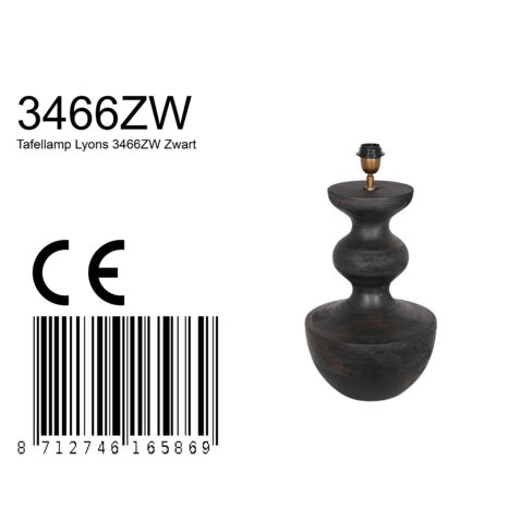 attraktiv-verzierter-lampensockel-anne-light-und-home-lyons-schwarz-3466zw-5