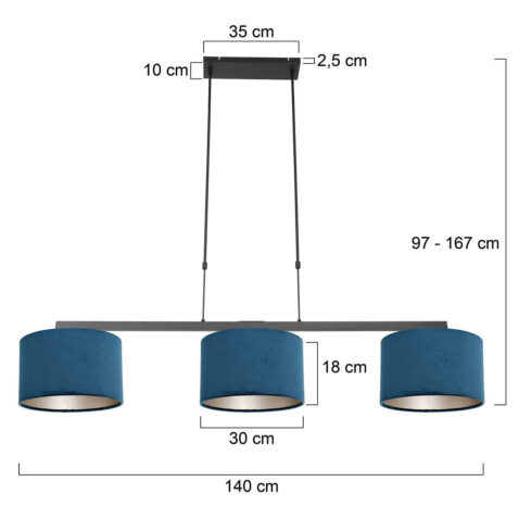 attraktive-hohenverstellbare-hangelampe-steinhauer-stang-blau-und-schwarz-3464zw-7