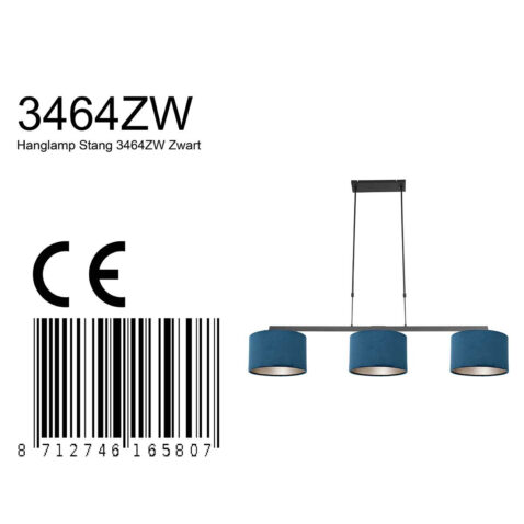 attraktive-hohenverstellbare-hangelampe-steinhauer-stang-blau-und-schwarz-3464zw-8