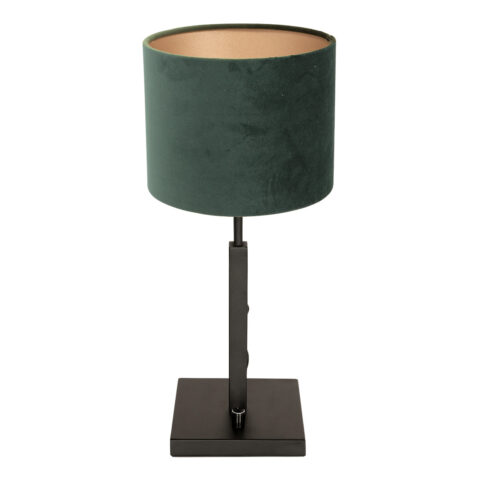 design-tischlampe-mit-grunem-schirm-steinhauer-stang-grun-und-schwarz-8162zw