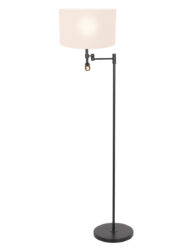 garderoben-stehlampe-stehleuchte-mit-rundem-lampenschirm-steinhauer-stang-mattglas-und-schwarz-7178zw-1