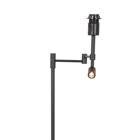 garderoben-stehlampe-stehleuchte-mit-rundem-lampenschirm-steinhauer-stang-mattglas-und-schwarz-7178zw-2