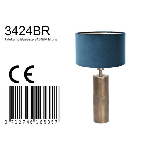 moderne-klassische-tischlampe-steinhauer-bassiste-blau-und-bronze-3424br-7