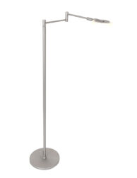 moderne-led-flurlampe-steinhauer-turound-stahl-und-mattglas-3081st
