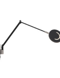 moderne-wandleuchte-mit-glasplatte-steinhauer-soleil-mattglas-und-schwarz-3259zw-1
