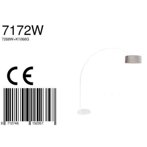 stehende-bogenlampe-mit-grauem-schirm-steinhauer-sparkled-light-mattglas-und-silber-7172w-7