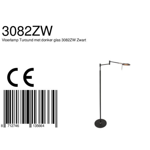 stehende-led-leselampe-aus-rauchglas-steinhauer-turound-smokeglass-und-schwarz-3082zw-6