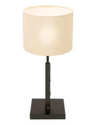 tischlampe-mit-weissem-leinenschirm-steinhauer-stang-mattglas-und-schwarz-8161zw