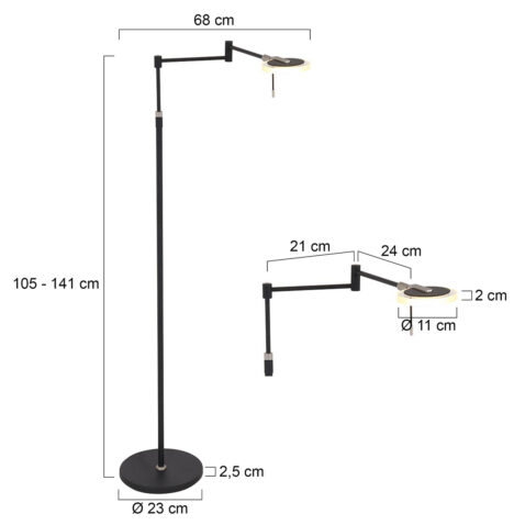 verstellbare-led-flurlampe-steinhauer-turound-mattglas-und-schwarz-3081zw-5