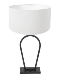 attraktive-moderne-tischlampe-steinhauer-stang-mattglas-und-schwarz-3507zw
