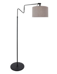 gebogene-stehlampe-mit-dunkelgrauem-schirm-steinhauer-linstrøm-braun-und-schwarz-3734zw