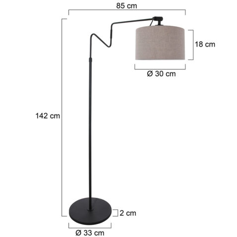 gebogene-stehlampe-mit-dunkelgrauem-schirm-steinhauer-linstrom-braun-und-schwarz-3734zw-5