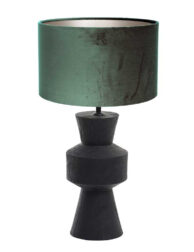 gruner-lampenschirm-mit-schwarzem-sockel -light-und-living-gregor-grun-und-schwarz-3604zw