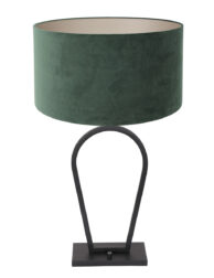 schicke-moderne-tischlampe-steinhauer-stang-grun-und-schwarz-3509zw
