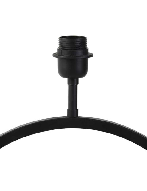 schwarze-runde-tischlampe-mit-silbernem-schirm-light-und-living-liva-silber-und-schwarz-3606zw-2