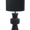 schwarze-tischlampe-mit-schirm -light-und-living-gregor-schwarz-3598zw