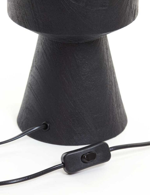 taupefarbener-lampenschirm-mit-schwarzer-halterung-light-und-living-gregor-taupe-und-schwarz-3603zw-4
