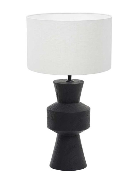 tischlampe-aus-holz-mit-weissem-schirm -light-und-living-gregor-mattglas-und-schwarz-3601zw