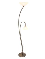 elegante-flurlampe-mit-glas-steinhauer-capri-bronze-und-crème-6838br