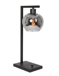 moderne-tischleuchte-und-stehleuchte-im-industriedesign-steinhauer-lotus-smokeglass-und-schwarz-3651zw