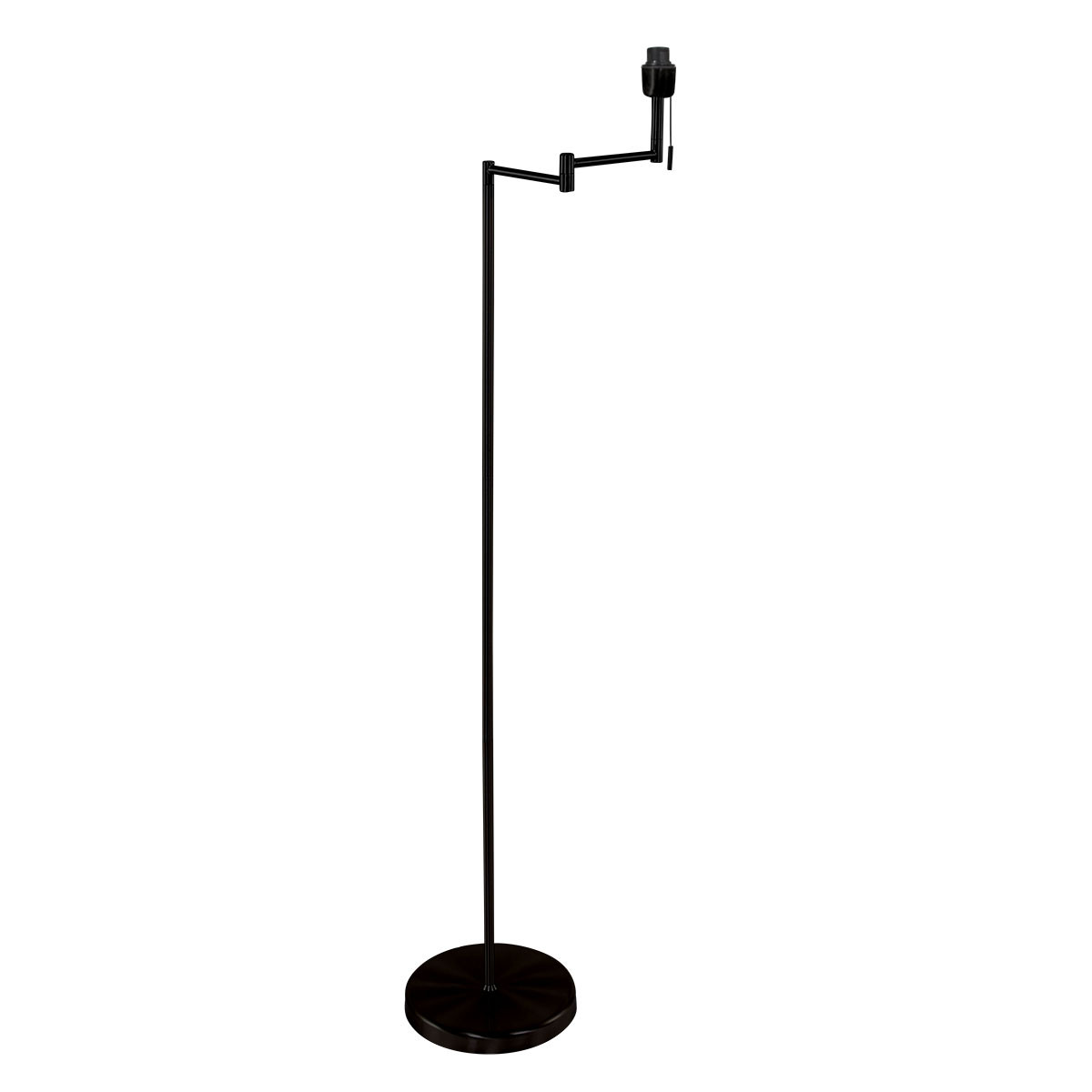 Lampenschirm Gelb Mit Weißem Geometrischem Muster – Handgefertigt Aus Baumwolle, Größen 15–40 Cm
