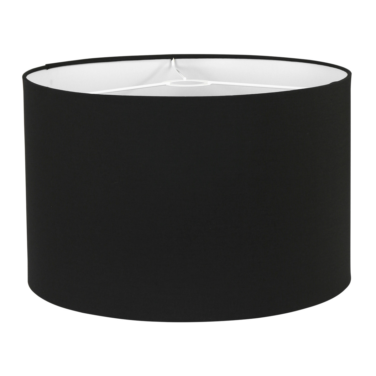 Moderne schwarze Stoff-Lampenabdeckung Mexlite – Bild 2