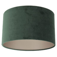 samt-lampenschirm-rund-30cm-steinhauer-lampenschirme-grun-k7396vs