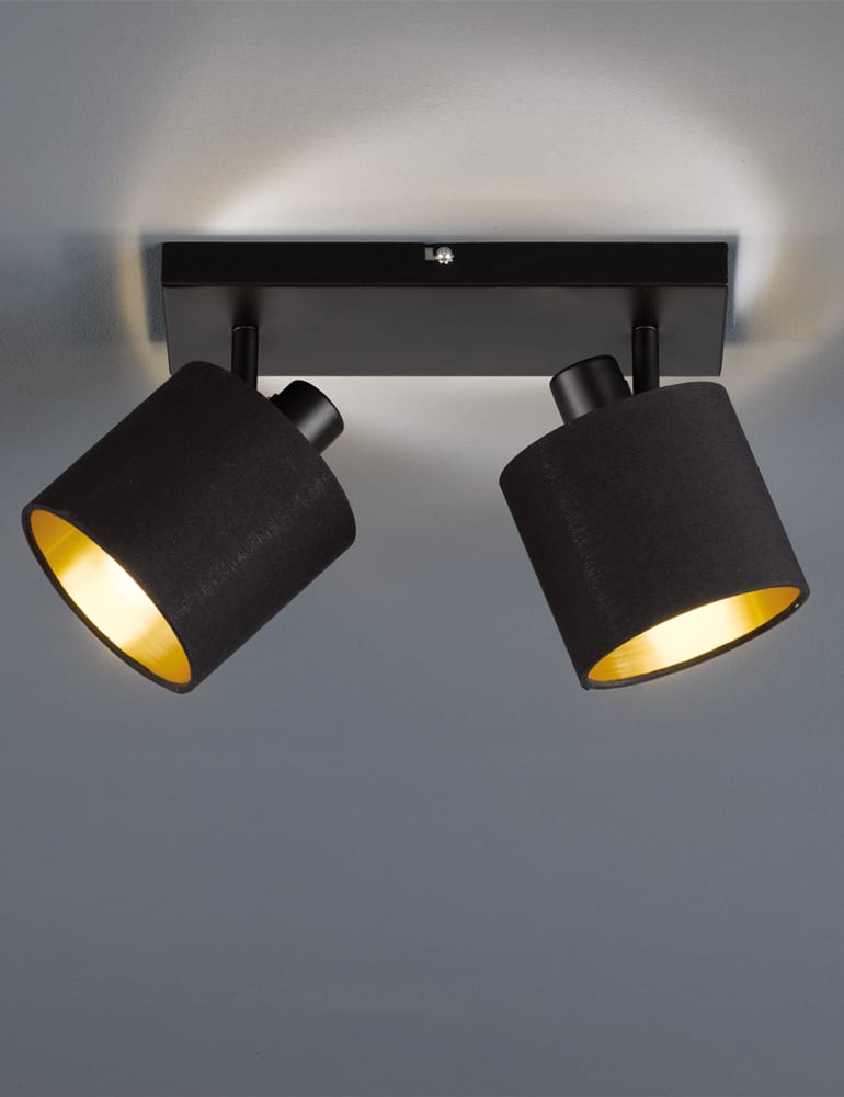 2-flammiger-deckenstrahler-schwarz-mit-goldem-reality-tommy-1653zw