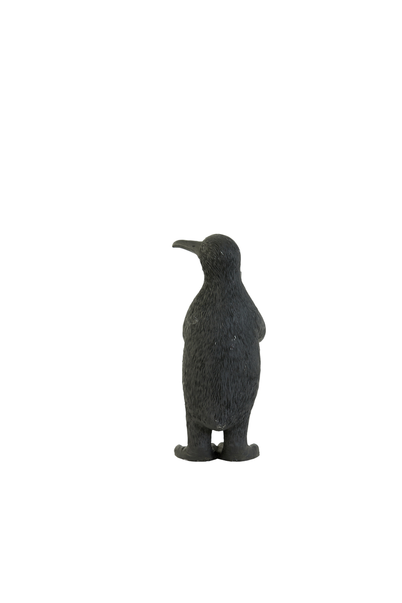 Moderne schwarze Pinguin Tischlampe Light & Living Penguin – Bild 4