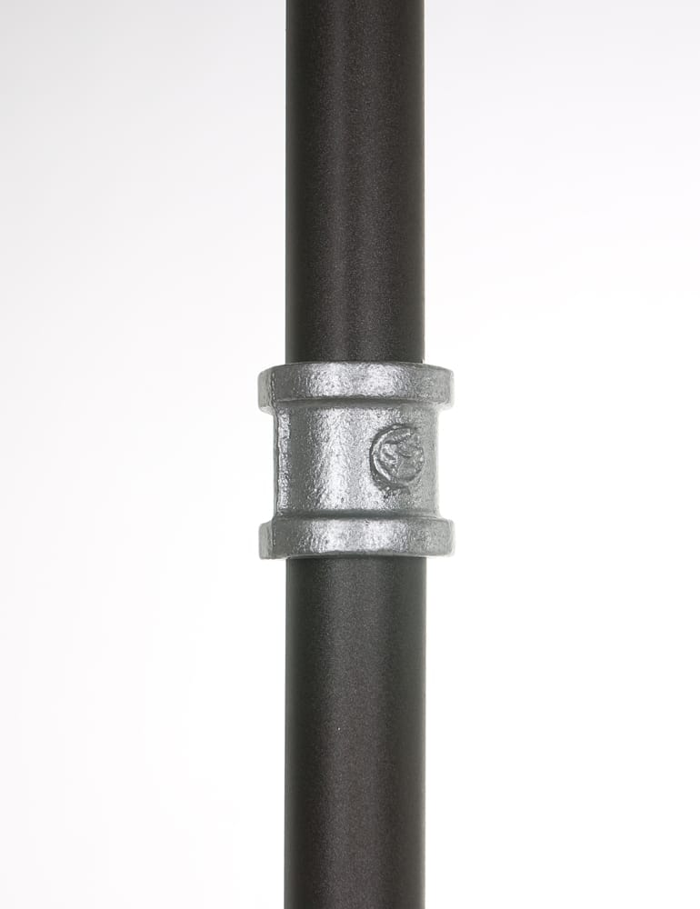 5-flammige Leichtmetall-Hängelampe Expo Trading Pipe dunkelGrau ∅56 cm – Bild 7