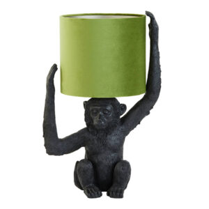 afrikanische-grune-tischlampe-mit-schwarzem-affen-light-and-living-monkey-1869412