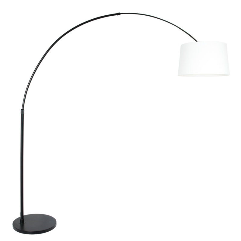 attraktive-grosse-bogenlampe-steinhauer-sparkled-light-schwarz-9829zw