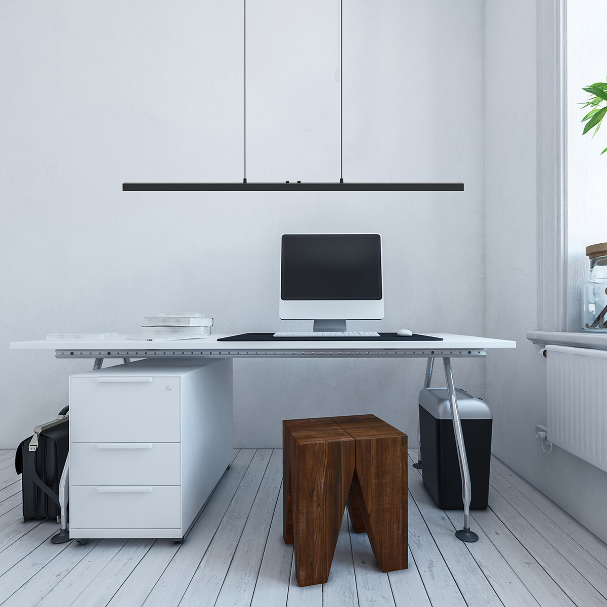 Außergewöhnliche Hängeleuchte Steinhauer Zelena LED – Bild 3