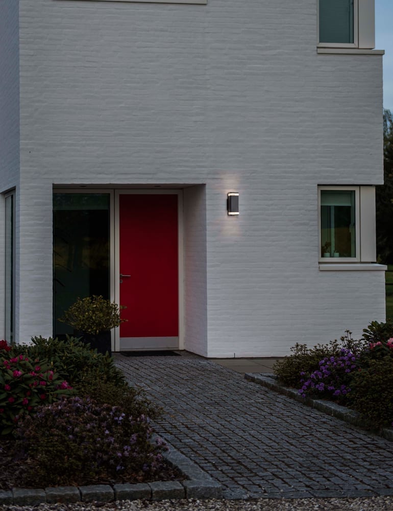 Außerlampe modern schwarz Nordlux Elm – Bild 2