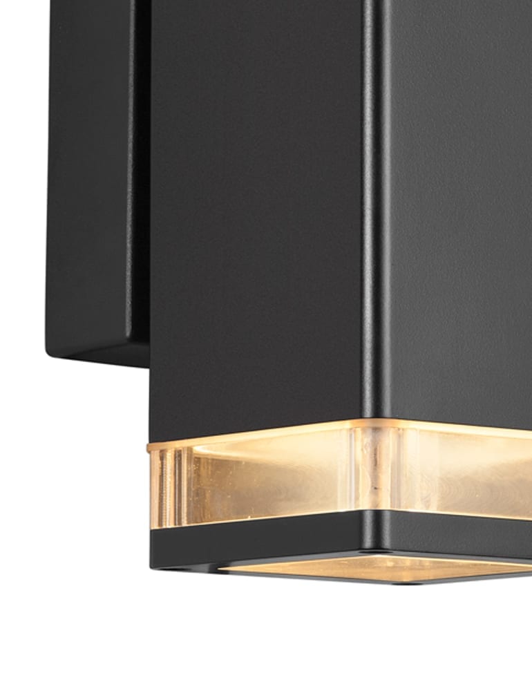 Außerlampe modern schwarz Nordlux Elm – Bild 3