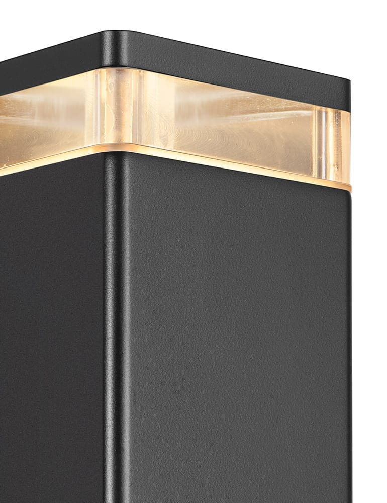 Außerlampe modern schwarz Nordlux Elm – Bild 5