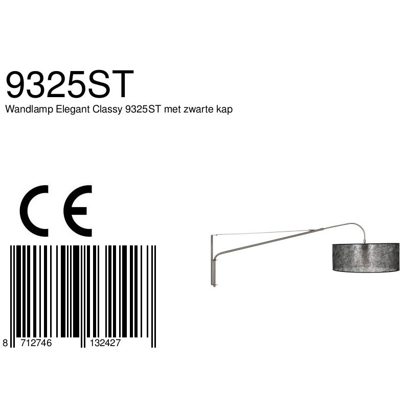 Ausziehbare Bogenlampe Steinhauer Elegant Classy – Bild 7