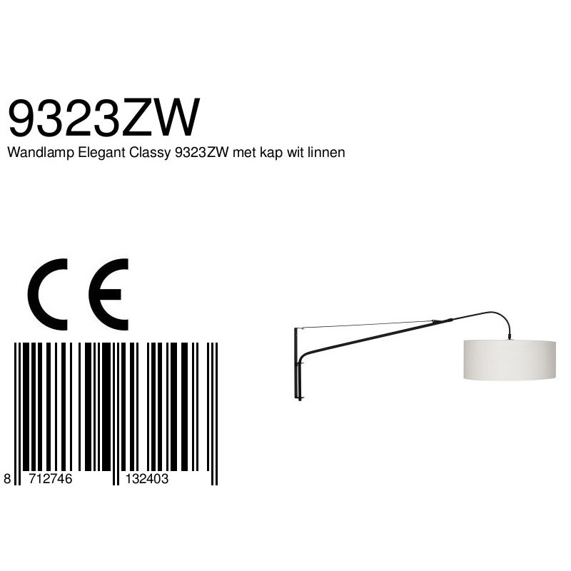 Ausziehbare Wandleuchte Steinhauer Elegant Classy – Bild 8