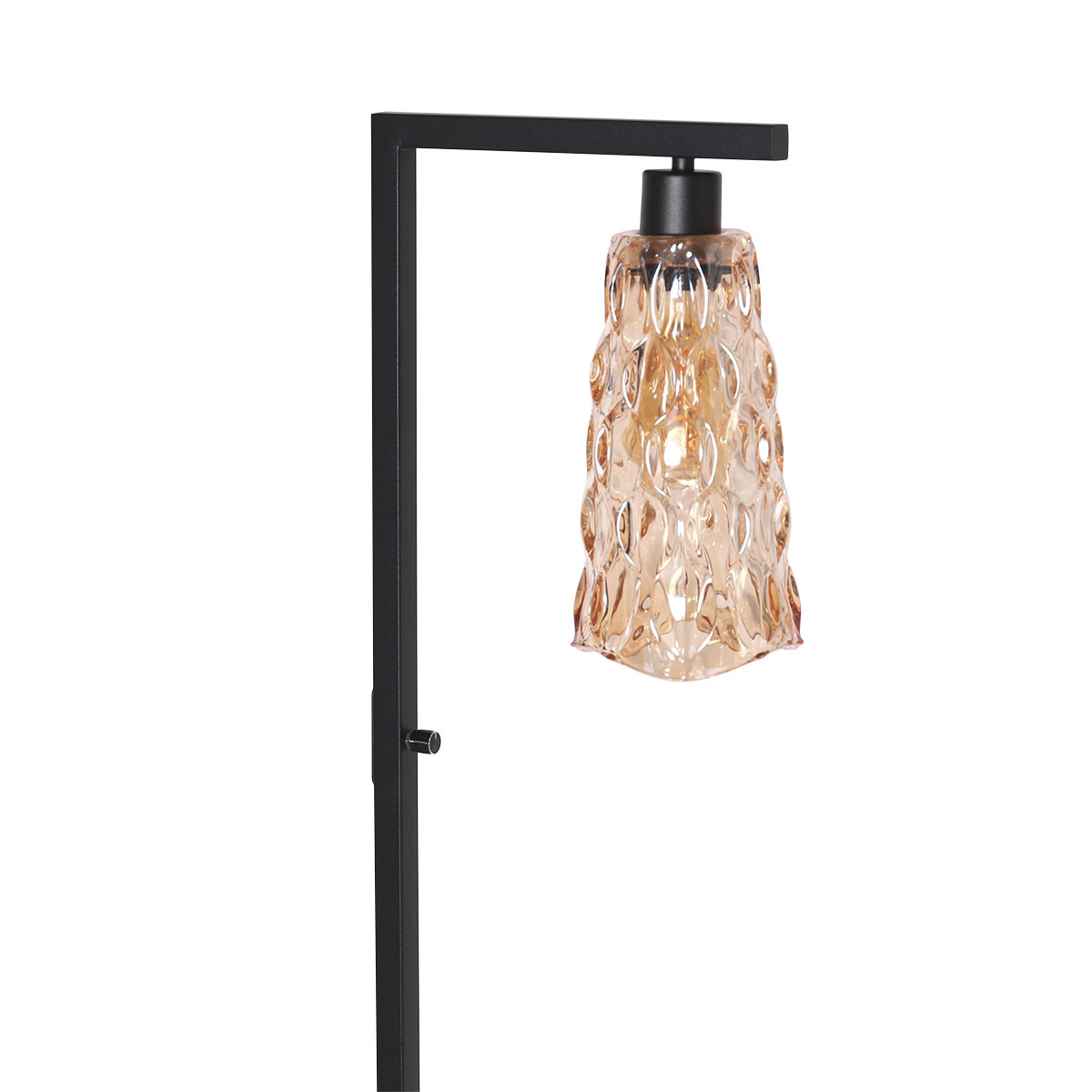 Bernsteinfarbene Gläserne Stehlampe Modern Steinhauer Vidrio – Bild 13