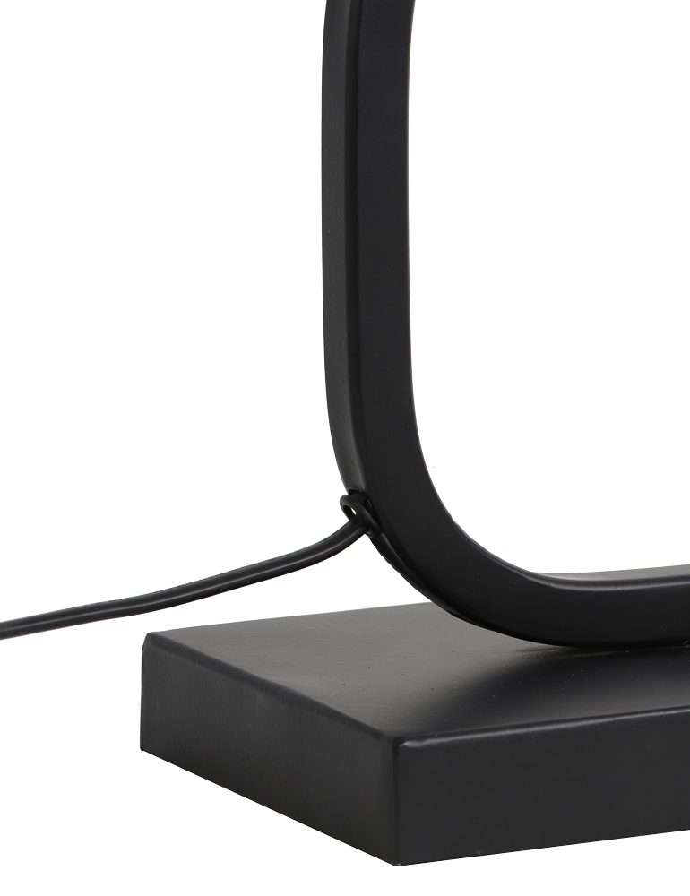 Besondere Lampe mit Kreisen Light & Living Lutika schwarz mit grün – Bild 4