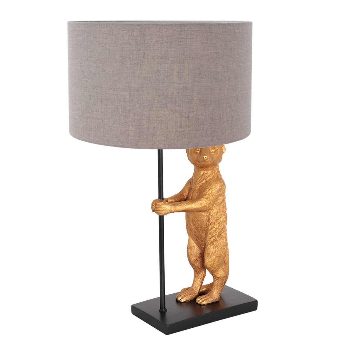 Besondere Tischleuchte Anne Light & Home Animaux – Bild 2