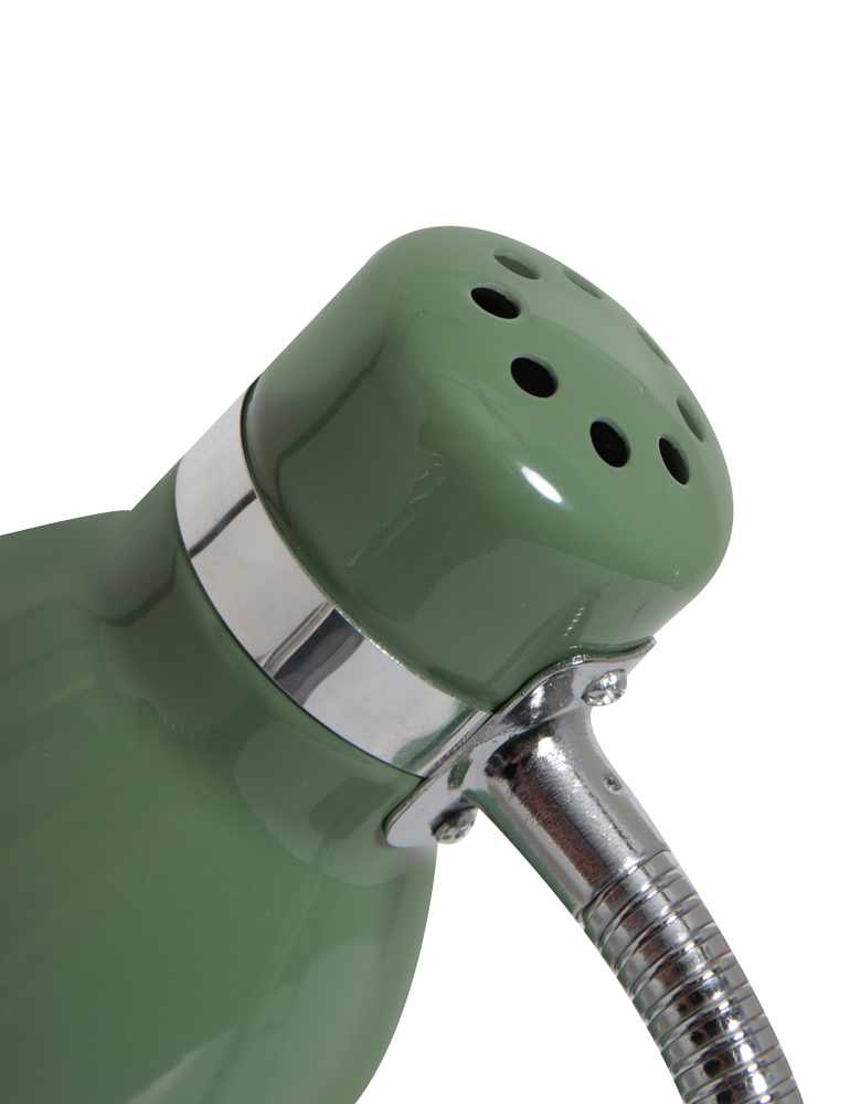 Biegsame Schreibtischleuchte Leitmotiv Study grün – Bild 2