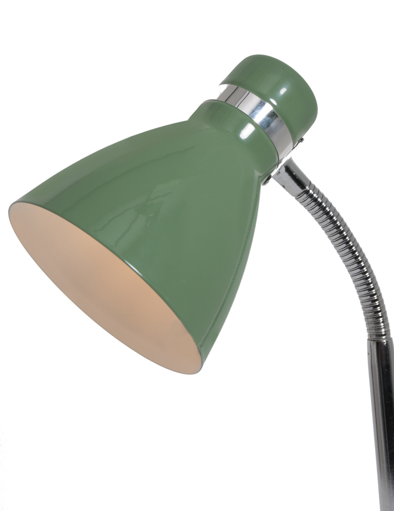 Biegsame Schreibtischleuchte Leitmotiv Study grün – Bild 4