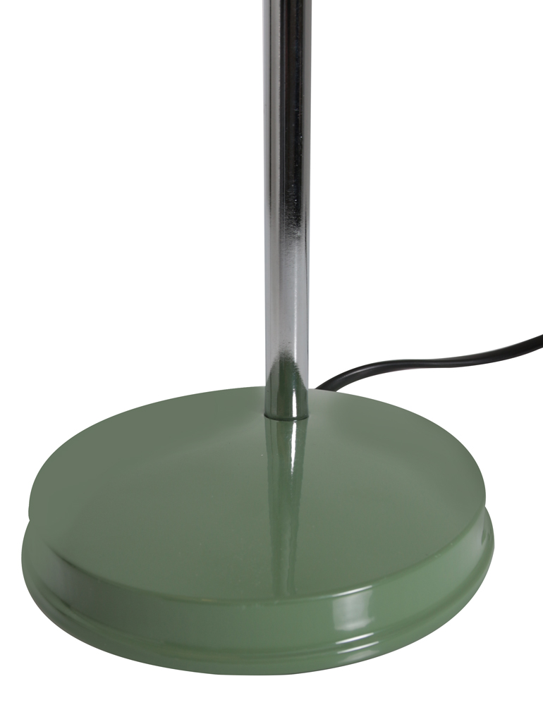 Biegsame Schreibtischleuchte Leitmotiv Study grün – Bild 5