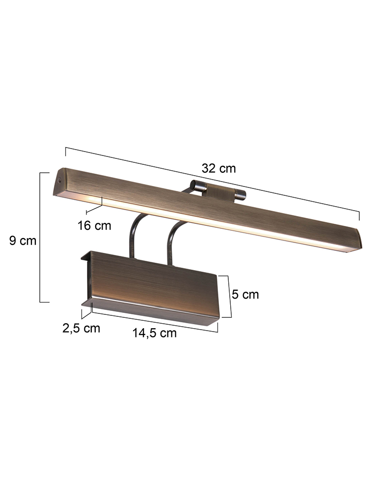 Bildlampe LED Steinhauer Litho LED – Bild 7
