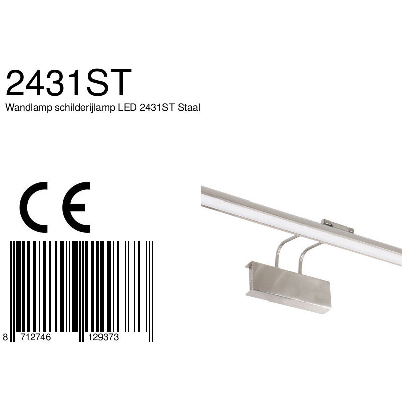 Bilderleuchte Steinhauer Litho LED – Bild 8
