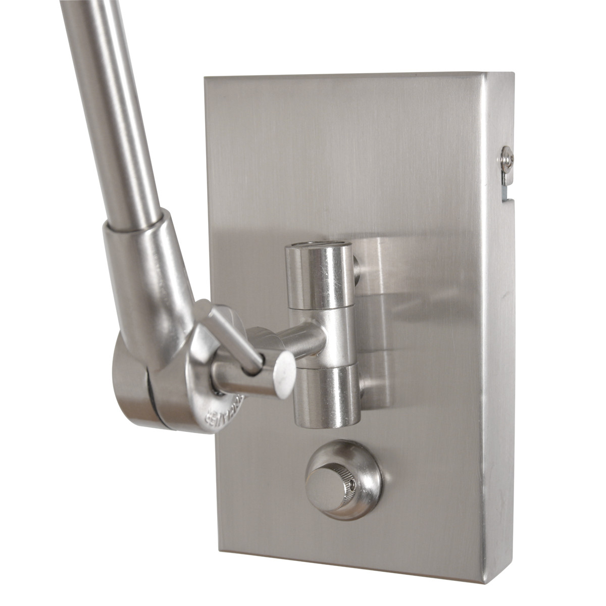 Blau-Stahl Designer Wandleuchte Steinhauer Prestige Chic – Bild 11