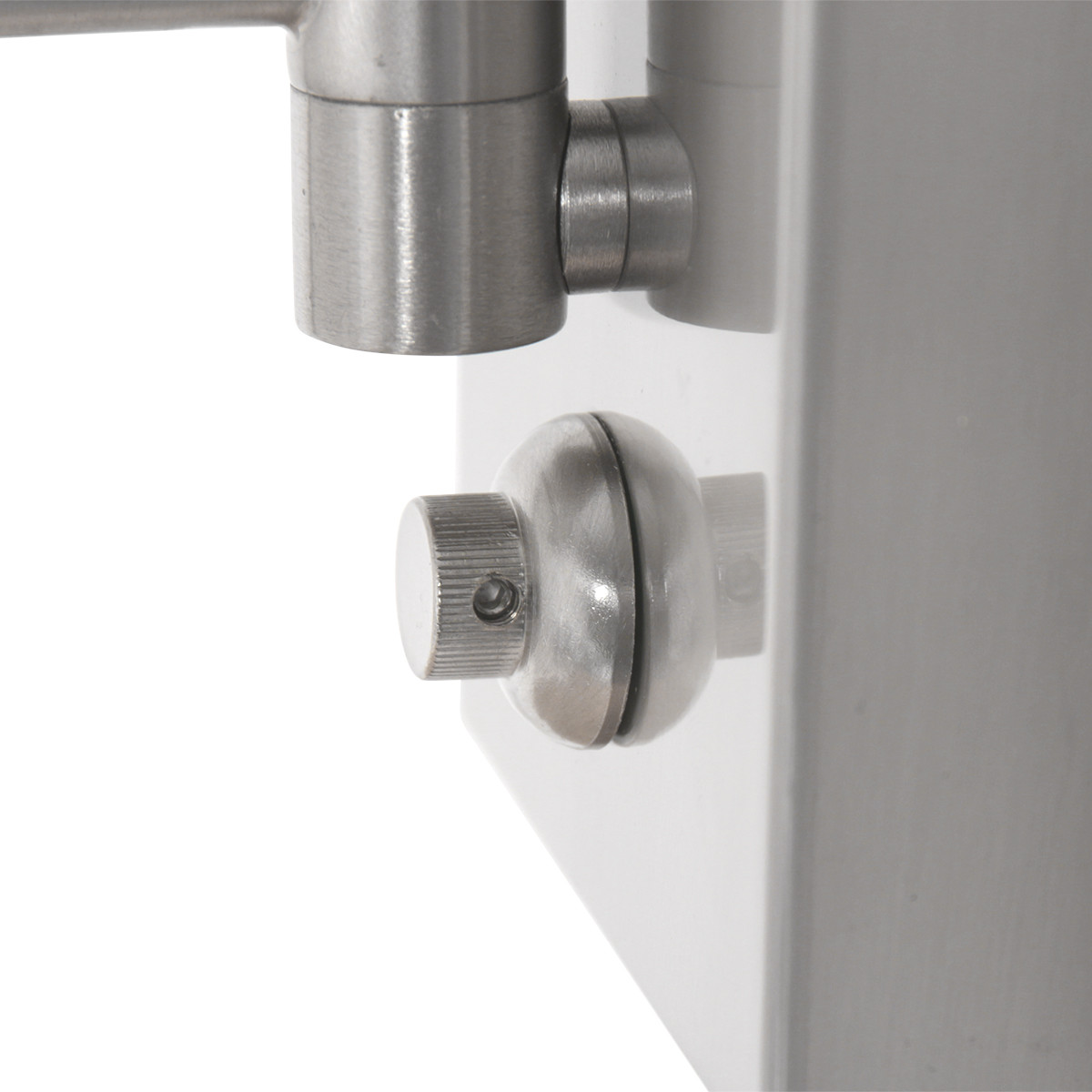 Blau-Stahl Designer Wandleuchte Steinhauer Prestige Chic – Bild 12