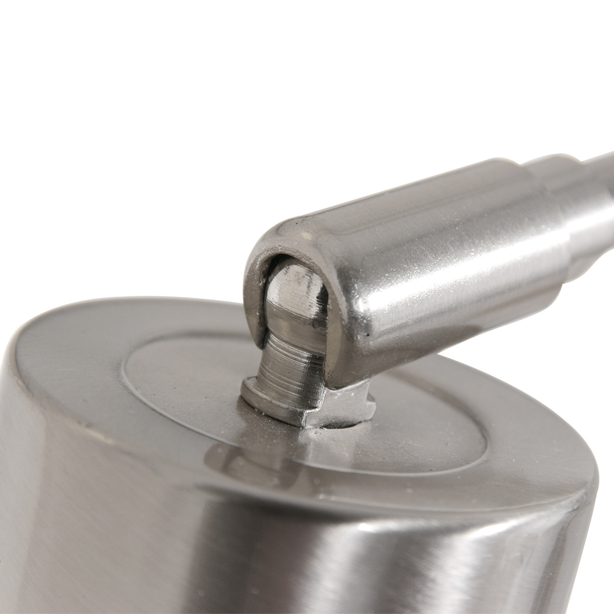 Blau-Stahl Designer Wandleuchte Steinhauer Prestige Chic – Bild 4